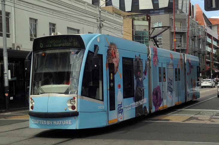 Yarra Trams Combino Cool Ridge 3533